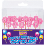 Product image for Pink Flower Candle